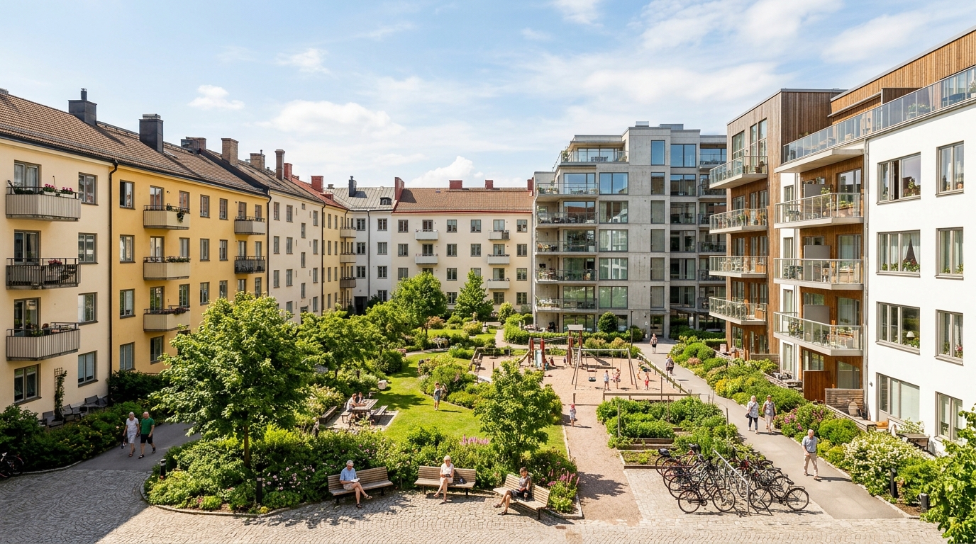 Stad - modern