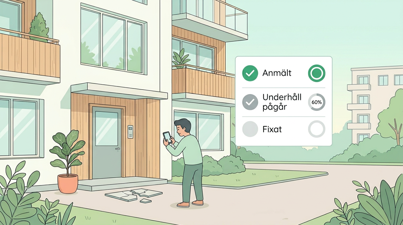 Felanmälan och ärendehantering